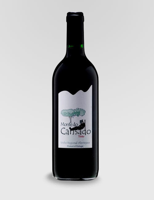 Вино "Монте де Кансадо" регион Алентежу красное сухое 0,75л.