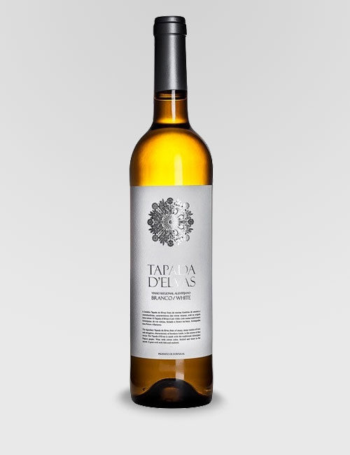 Вино "Тапада де Элваш" белое сухое 0,75л.