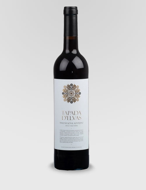 Вино "Тапада де Элваш" красное сухое 0,75л.