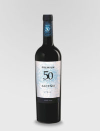 Вино красное сухое "Алсеньо Премиум 50 Сира"