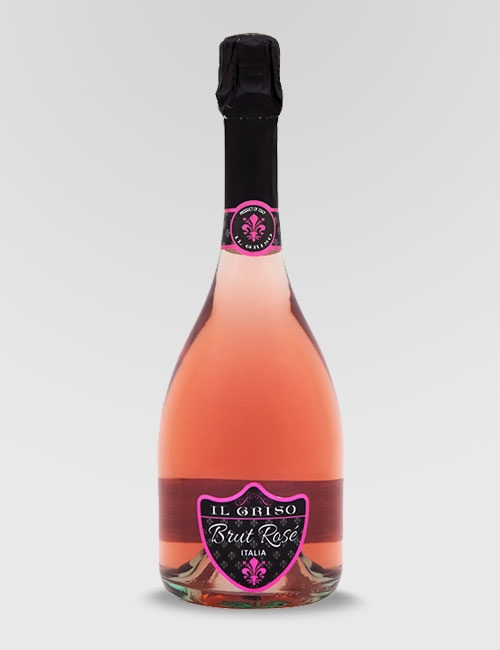 Вино игристое с защищ"Эль Гризо" Розе Брют" розовое брют