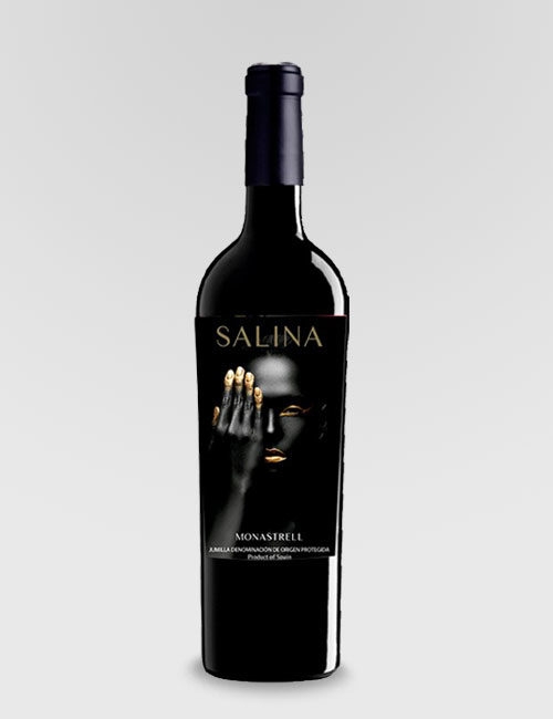 Вино красное сухое категория DOР "Салина Монастрель"